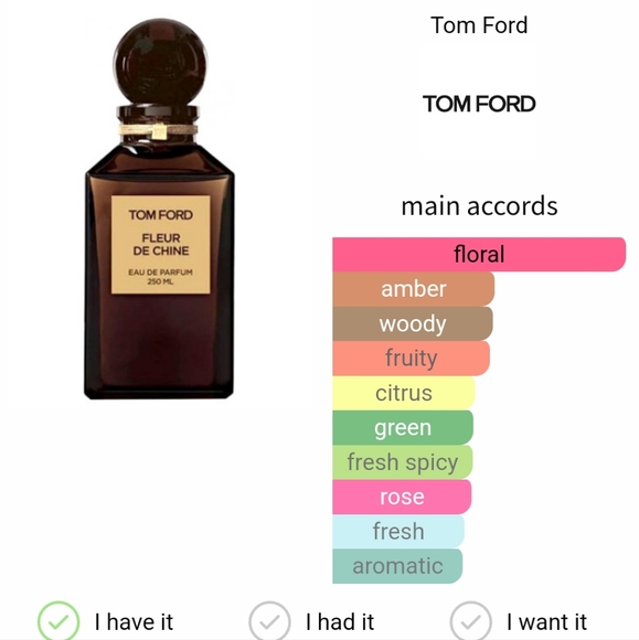"Fleur de Chine" by Tom Ford Fragrance - Picture 6 of 7